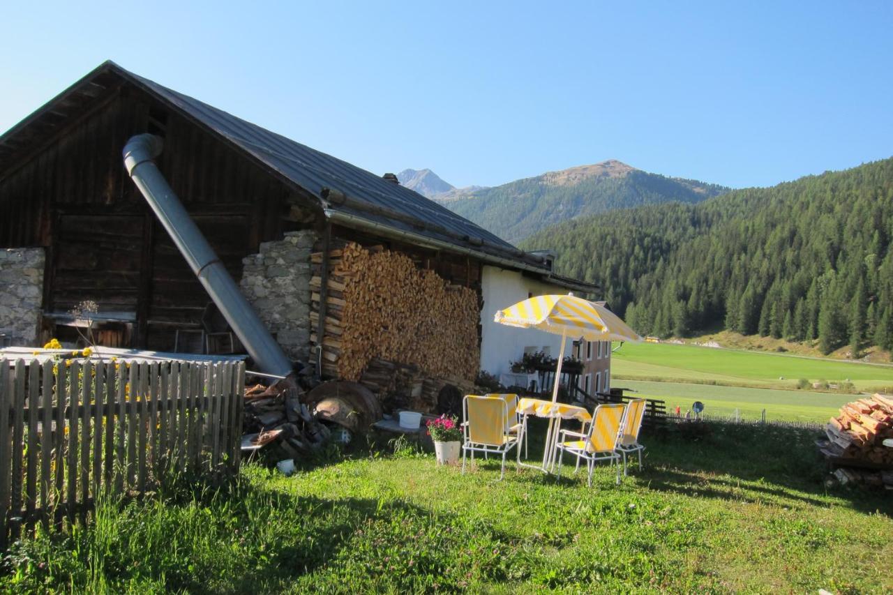 Fuldera Daint Chasa Zanoli Whg Im Zweiten Stock Appartement Buitenkant foto