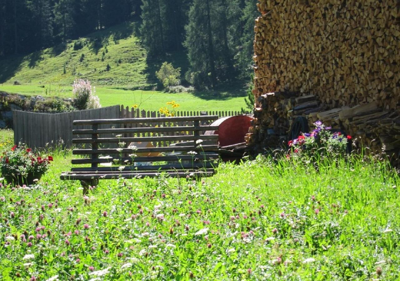 Fuldera Daint Chasa Zanoli Whg Im Zweiten Stock Buitenkant foto
